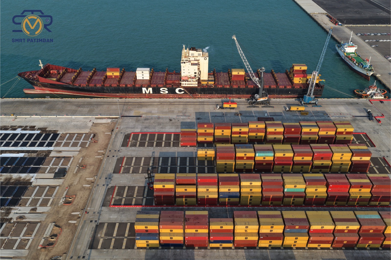 Pelabuhan Patimban Layani Kapal Peti Kemas Besar Kelas Panamax untuk Pertama Kalinya